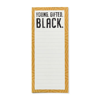 Young Gifted and Black Notepad
