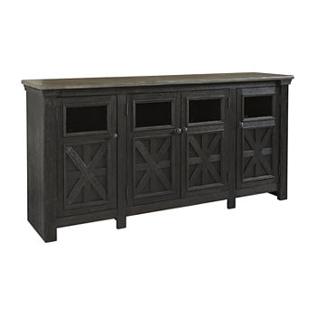 Signature Design by Ashley Hilton Living Room Collection TV Stand