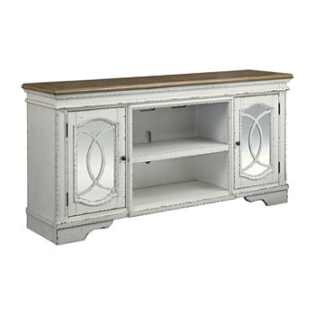 Signature Design by Ashley Realyn Living Room Collection TV Stand