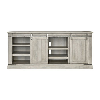 Signature Design by Ashley Carynhurst Living Room Collection TV Stand