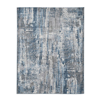 Amer Rugs Carisso Luna Abstract Rectangular Indoor Rugs