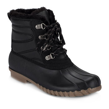 Bare Traps Womens Flynn Winter Boots