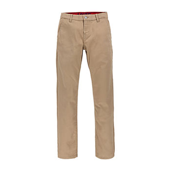 Levi's Big Boys Tapered Flat Front Pant