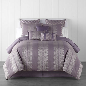Jcpenney Home Purple Comforters Bedding Sets For Bed Bath