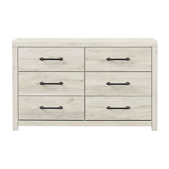 Signature Design by Ashley Cambeck Bedroom Collection 6-Drawer Dresser