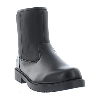 Weatherproof Mens Granite Insulated Block Heel Winter Boots