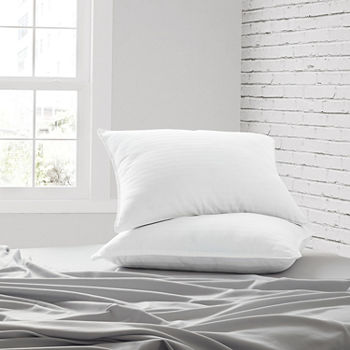 Casual Comfort™ 2 Pack Plush Down Alternative Gel Fiber Pillow