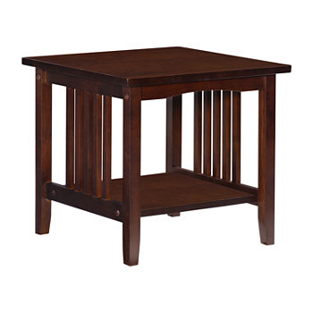 Mailey Living Room Collection Storage End Table