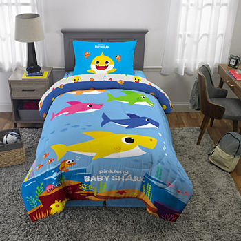 Baby Shark Complete Bedding Set with Sheets
