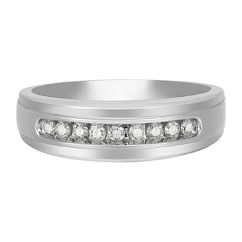 Men S Wedding Bands Wedding Bands For Women Jcpenney