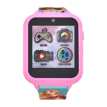 Disney Princess Girls Multicolor Smart Watch Pn4258jc