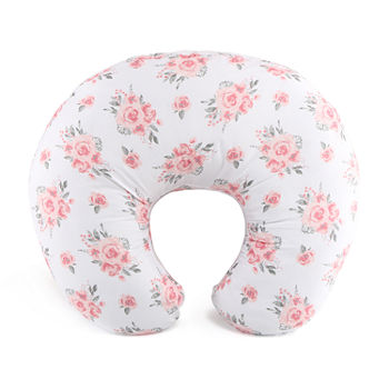 The Peanutshell Pink Flowers Nursing Pillows
