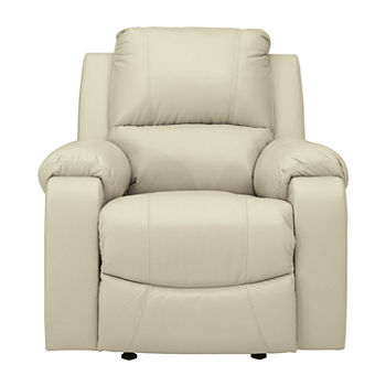 Signature Design by Ashley® Rackingburg Living Room Collection Pad-Arm Recliner