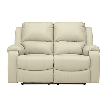 Signature Design by Ashley® Rackingburg Living Room Collection Pad-Arm Power Recline Loveseat