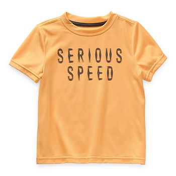 Xersion Toddler Boys Crew Neck Short Sleeve Graphic T-Shirt