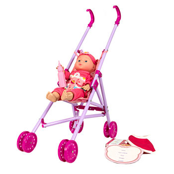 Kid Concepts Baby Doll Stroller Set