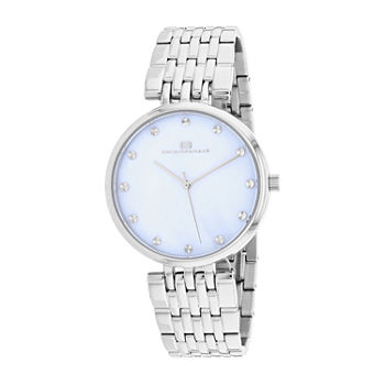 Oceanaut Womens Silver Tone Stainless Steel Bracelet Watch Oc2200