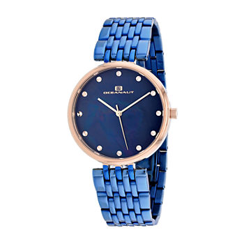 Oceanaut Womens Blue Stainless Steel Bracelet Watch Oc2206
