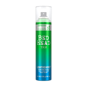 Bed Head Light Headed Flexible Hold Hair Spray-5.5 oz.