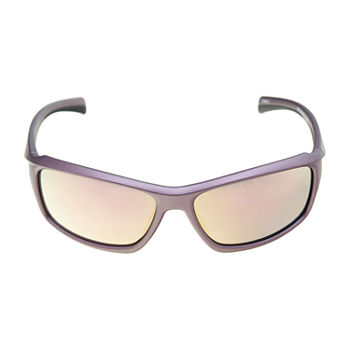 Xersion Plastic Wrap Womens UV Protection Shield Sunglasses