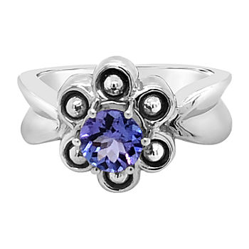 LIMITED QUANTITIES! Le Vian Grand Sample Sale™ Ring featuring Blueberry Tanzanite® set in 14K Vanilla Gold®