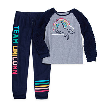 Arizona Girls 2 Pc Pant Pajama Set Preschool Big Kid - roblox codes for clothes pajamas