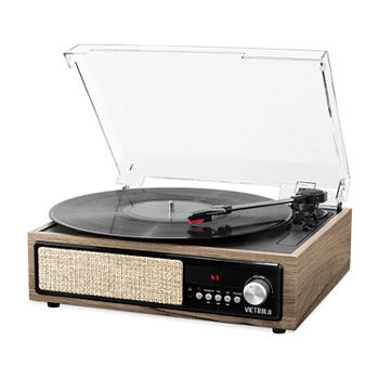 Victrola VTA-67 3-in-1 Bluetooth Record Player with Built-in Speakers and 3-Speed Turntable