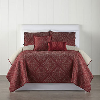 Sale Full Red Comforters Bedding Sets For Bed Bath Jcpenney