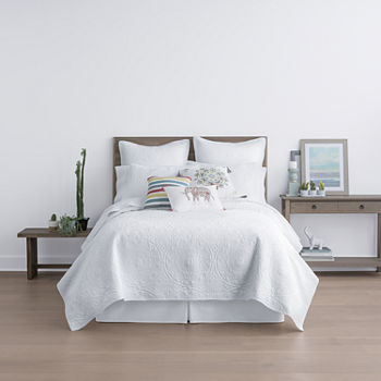 White Comforters Bedding Sets For Bed Bath Jcpenney