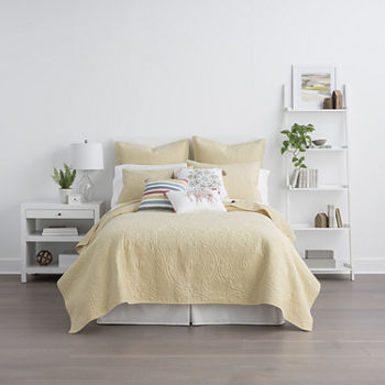 Yellow Quilts Bedspreads For Bed Bath Jcpenney