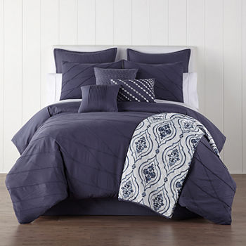 Queen Indigo Dreams Home Collections For The Home Jcpenney