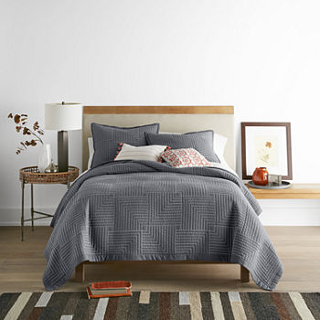 Twin Gray Comforters Bedding Sets For Bed Bath Jcpenney