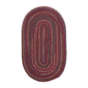Colonial Mills® Andreanna Reversible Braided Oval Rug