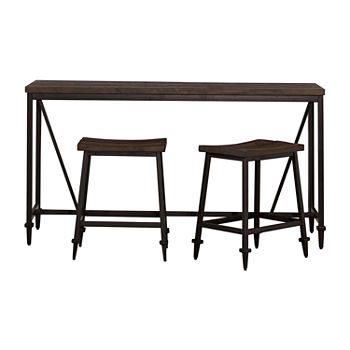 Trevino 3-Piece Counter Table Set