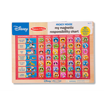 Melissa & Doug Mickey Mouse My Magnetic Responsibility Chart Responsibility Chart