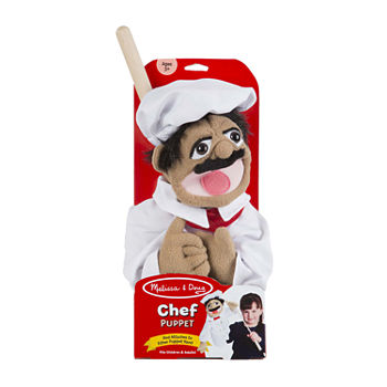 Melissa & Doug Chef - Puppet (New Packaging)