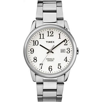 Timex Mens Silver Tone Bracelet Watch-Tw2r233009j