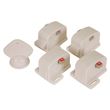 Safety 1st Complete Magnetic 4-Pack 4-pc. Safety Locks