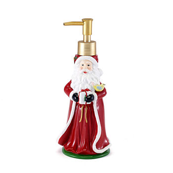 Avanti Spode Christmas Tree Soap/Lotion Dispenser
