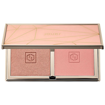 Jouer Cosmetics Rose Gold Blush Bouquet Dual Blush Palette