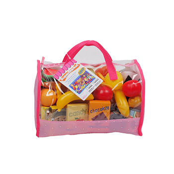 Play Food In Carry Bag (120 Piece)