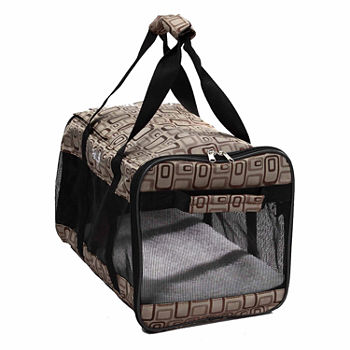 The Pet Life Airline Approved 'Flightmax' Collapsible Pet Carrier