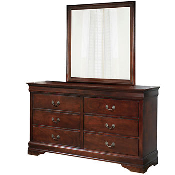 Dresser With Mirror Signature Design By Ashley Jcpenney