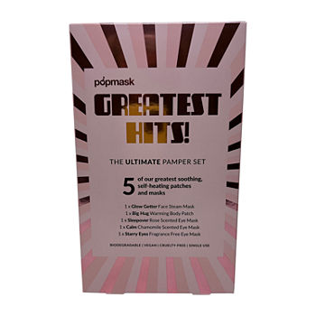 Pop Band Greatest Hits Self-Warming Masks ($32 Value)