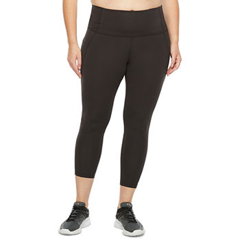 Xersion Move Womens High Rise 7/8 Ankle Leggings Plus