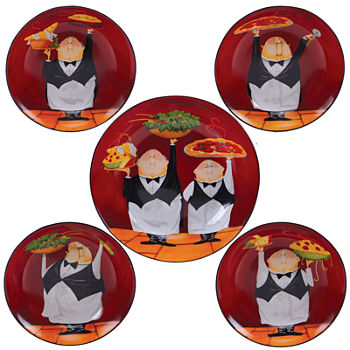 Certified International Waiters 5-pc. Pasta Bowl Serving Set