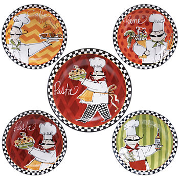 Certified International Chefs on the Go 5-pc. Pasta Bowl Serving Set