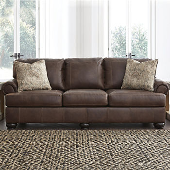 Signature Design by Ashley Beacon Collection Roll-Arm Sofa