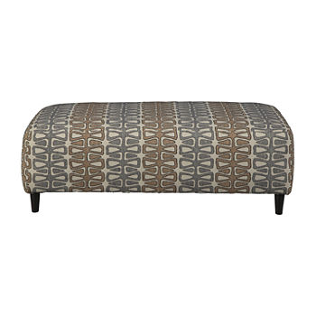 Signature Design by Ashley Flintshire Living Room Collection Ottoman