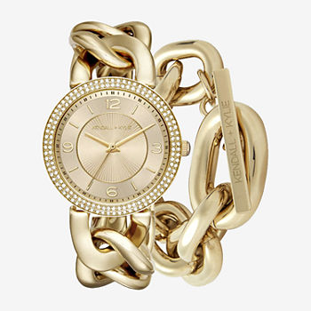 Kendall + Kylie Womens Gold Tone Bracelet Watch A0796g-42-A27